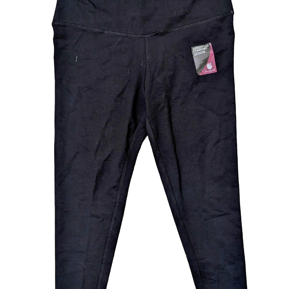 Gloria Vanderbilt Black Leggings